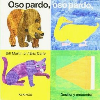 Oso pardo, oso pardo, ¿qué ves ahí?
