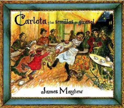 Carlota y las semillas de girasol