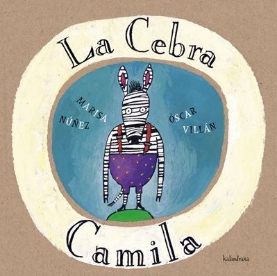 La cebra Camila