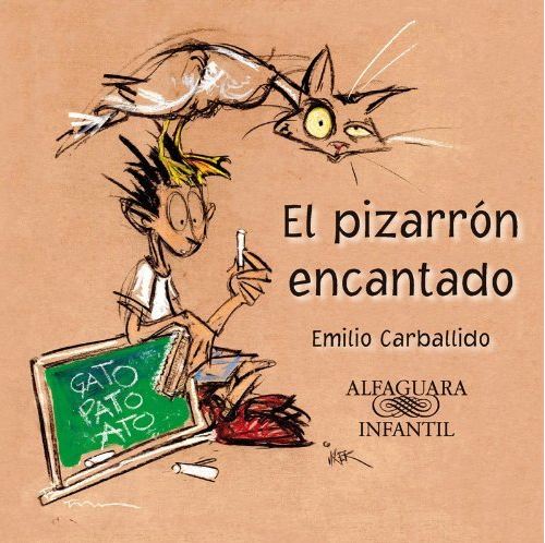 El pizarrón encantado