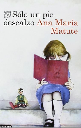 Sólo un pie descalzo