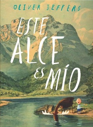 Este alce es mío