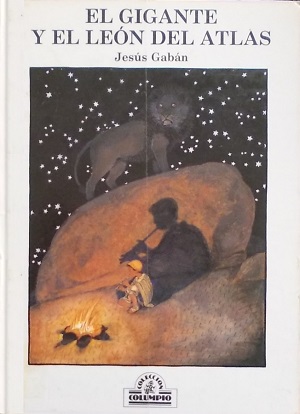 El gigante y el león del Atlas