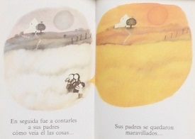 El niño que tenía dos ojos