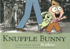 Knuffle Bunny. A cautionary tale