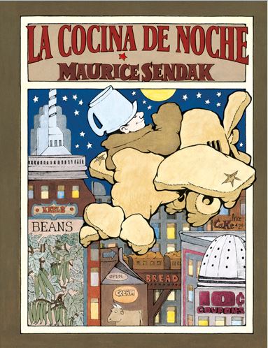 La cocina de noche