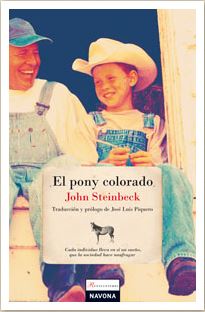 El poney rojo