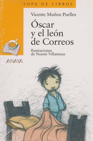 Oscar y el león de correos