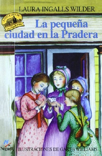 La pequeña ciudad en la pradera