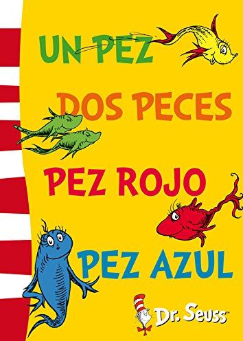 Un pez dos peces pez rojo pez azul
