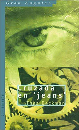 Cruzada en jeans