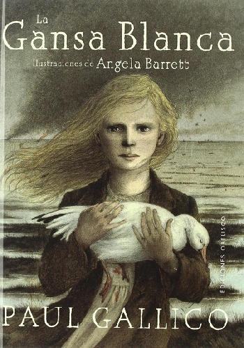 La gansa blanca