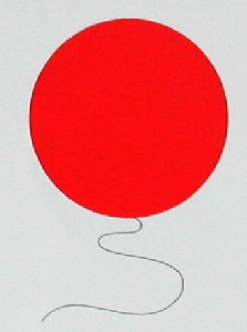 El globito rojo