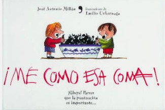 ¡Me como esa coma!