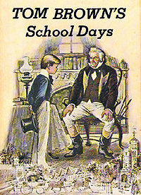 Tomás Brown en la escuela