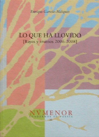 Lo que ha llovido