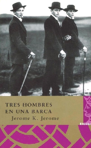 Tres hombres en una barca y Elizabeth y su jardín alemán