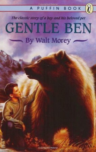 Ben: el oso dócil y Kavik, el perro lobo