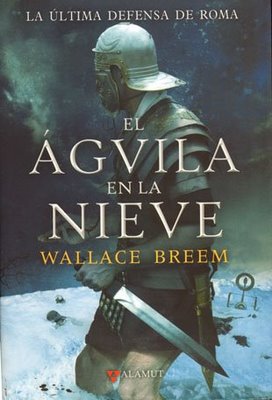 El águila en la nieve