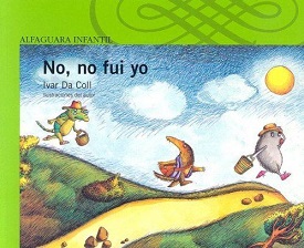 ¡No, no fui yo!