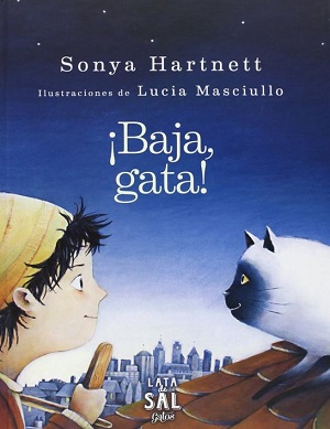 ¡Baja, gata!