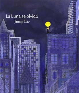 La luna se olvidó
