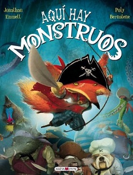 Aquí hay monstruos