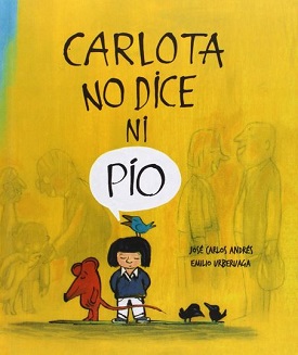 Carlota no dice ni pío