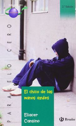 El chico de las manos azules