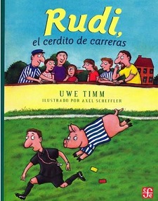 Rudi, el cerdito de carreras