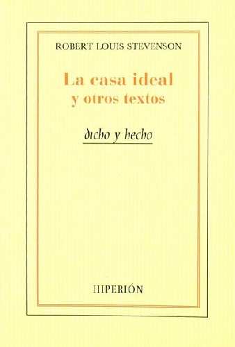 Ensayos stevensonianos (6)