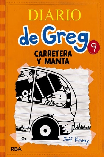 Diario de Greg: Carretera y manta