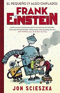 El pequeño (y algo chiflado) Frank Einstein