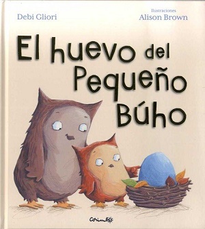 El huevo del pequeño búho