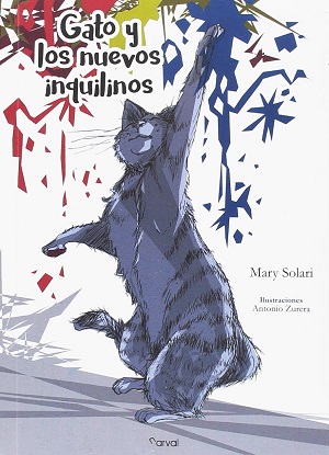 Gato y los nuevos inquilinos