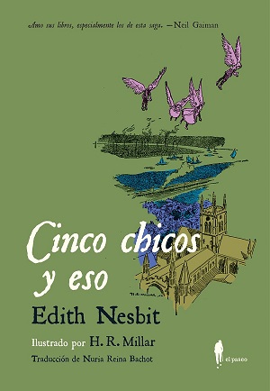 En el origen de la fantasía infantil: Edith Nesbit