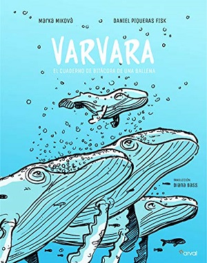 Una ballena viajera