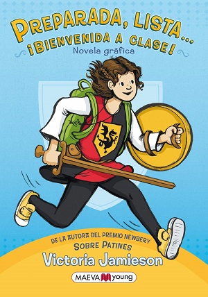 Preparada, lista… ¡Bienvenida a clase!