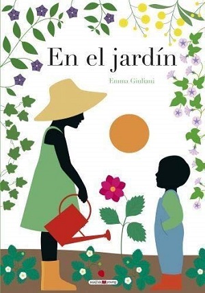 En el jardín